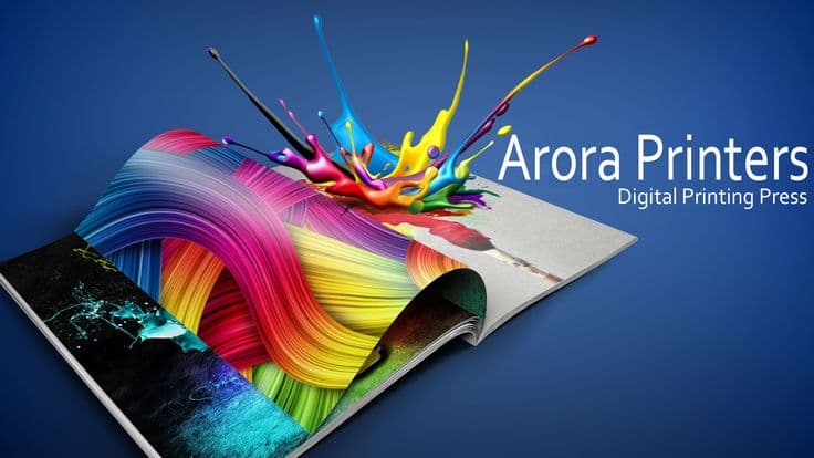 Impression professionnelle SpeedyPrint — magazine et explosion CMJN